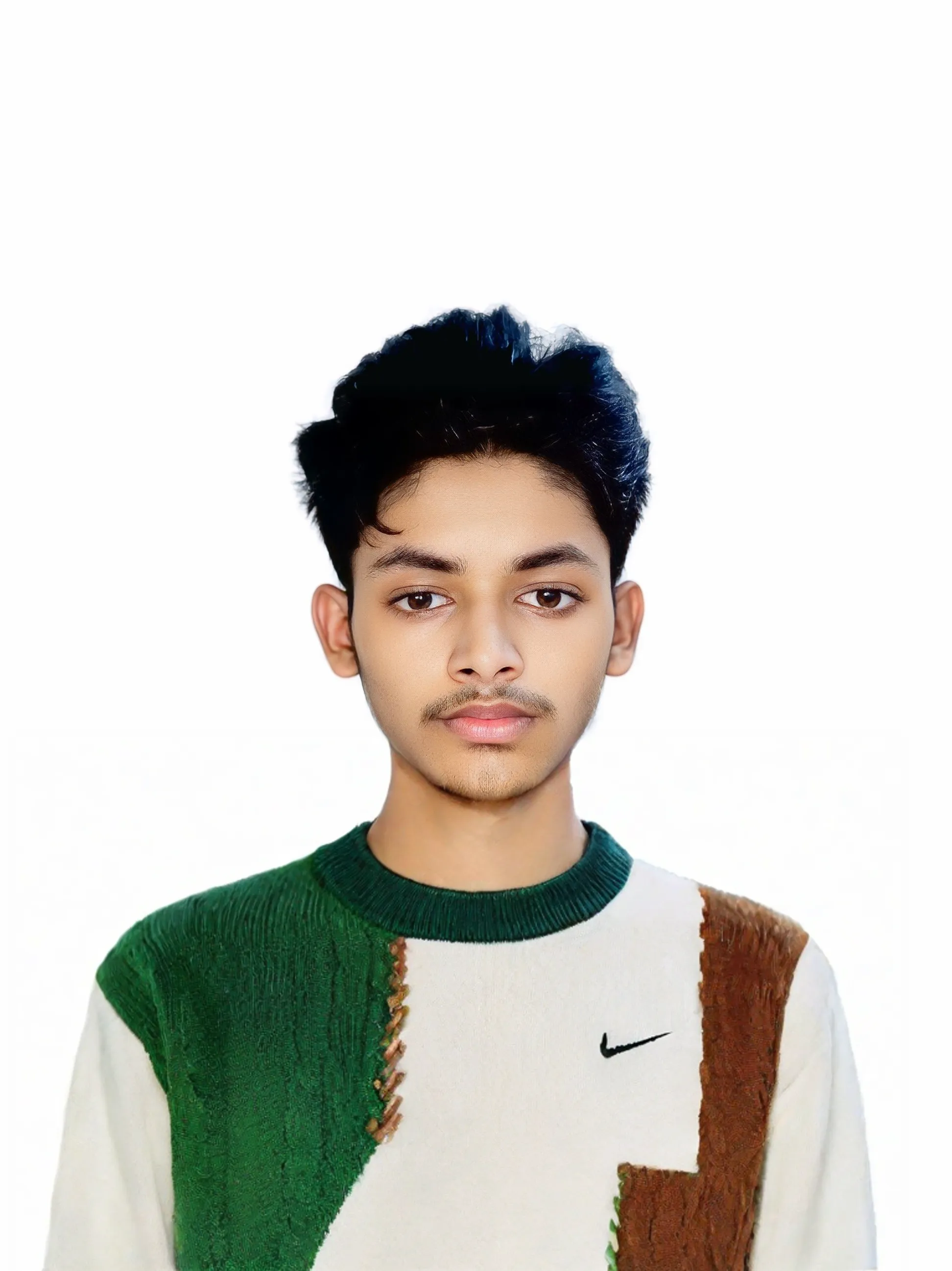 Forest Patchwork Sweatshirt